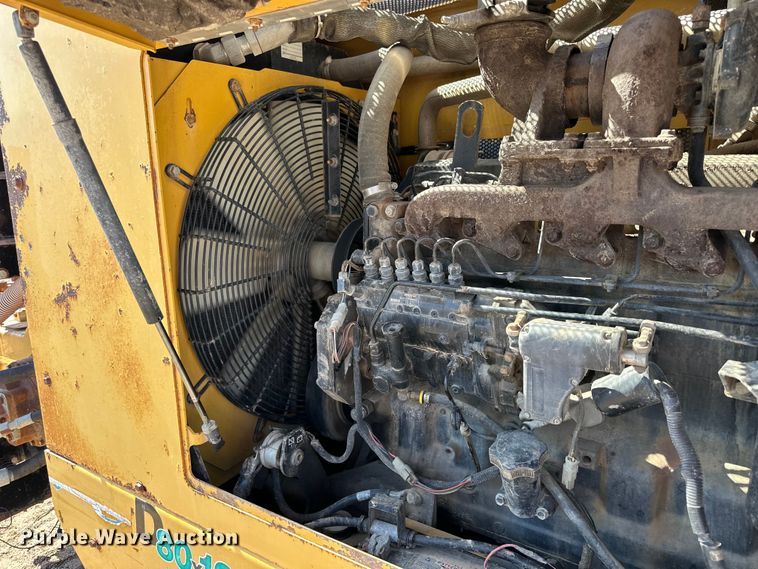 image for item NJ9470 2001 Vermeer D80x120 Navigator  directional boring unit