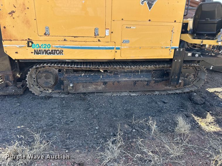 image for item NJ9470 2001 Vermeer D80x120 Navigator  directional boring unit