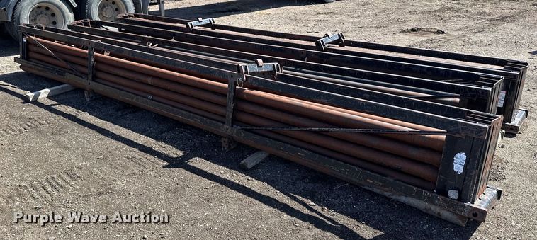 image for item NJ9470 2001 Vermeer D80x120 Navigator  directional boring unit