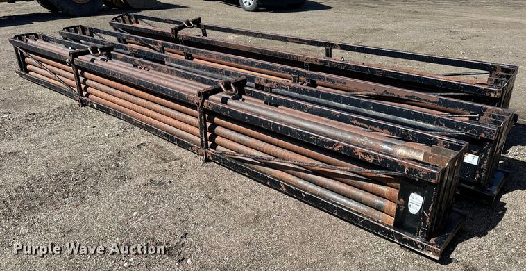 image for item NJ9470 2001 Vermeer D80x120 Navigator  directional boring unit