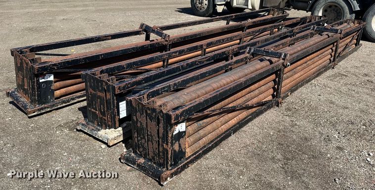 image for item NJ9470 2001 Vermeer D80x120 Navigator  directional boring unit