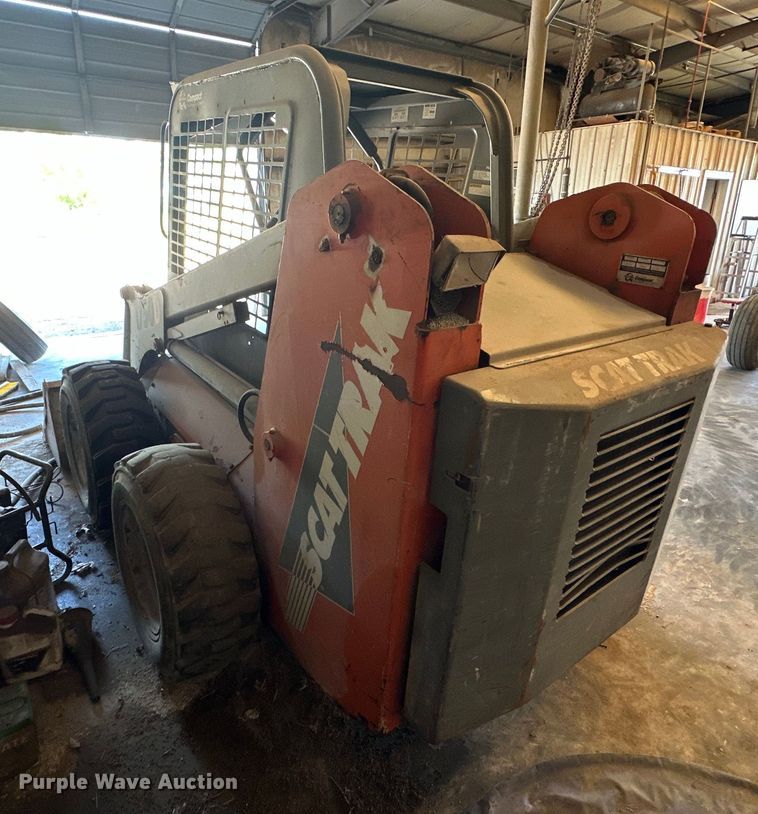 image for item NR9805 2001 Scat Trak 1750D skid steer loader