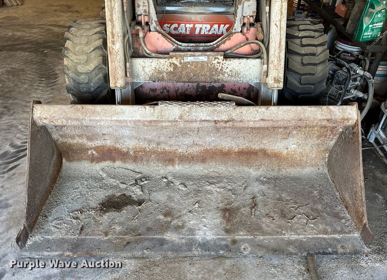 image for item NR9805 2001 Scat Trak 1750D skid steer loader