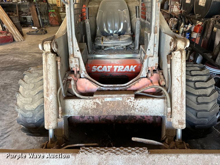 image for item NR9805 2001 Scat Trak 1750D skid steer loader