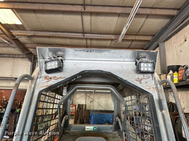 image for item NR9805 2001 Scat Trak 1750D skid steer loader