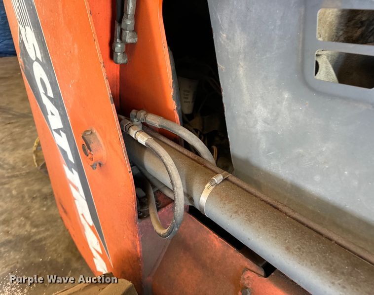 image for item NR9805 2001 Scat Trak 1750D skid steer loader
