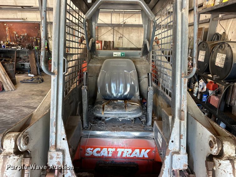 image for item NR9805 2001 Scat Trak 1750D skid steer loader