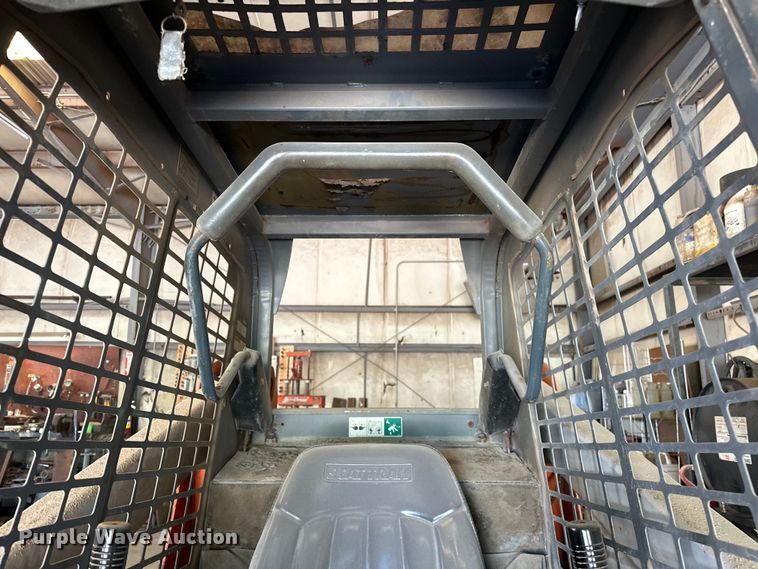 image for item NR9805 2001 Scat Trak 1750D skid steer loader