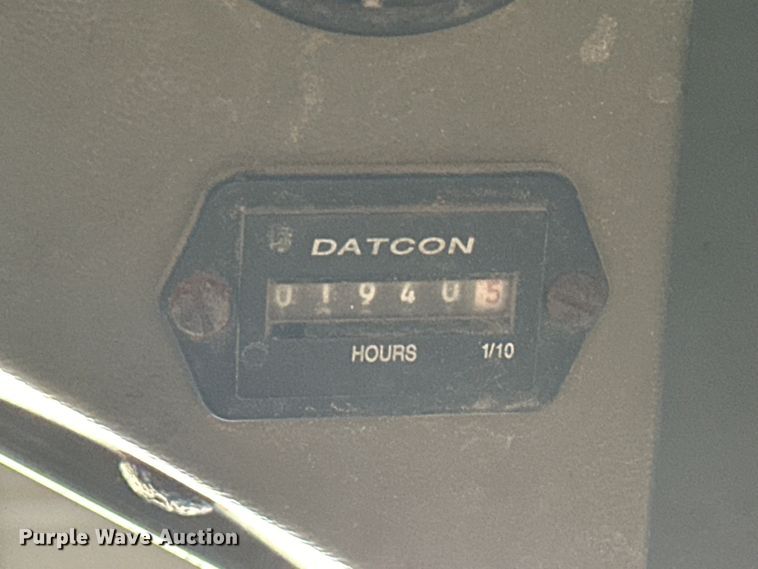 image for item NR9805 2001 Scat Trak 1750D skid steer loader