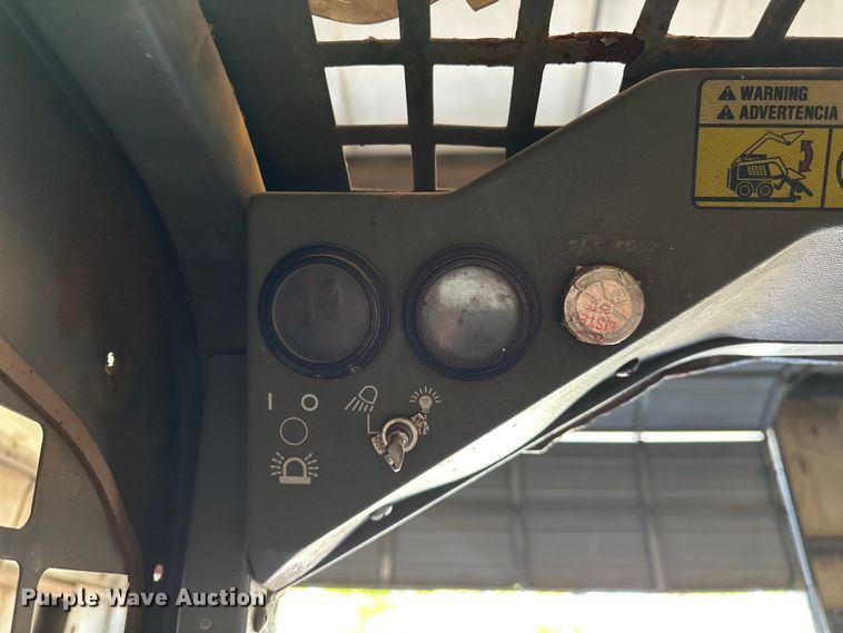 image for item NR9805 2001 Scat Trak 1750D skid steer loader