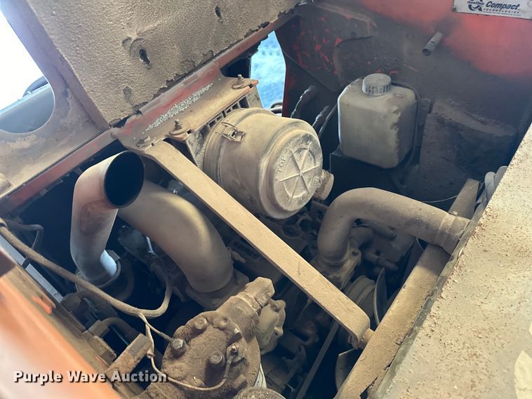 image for item NR9805 2001 Scat Trak 1750D skid steer loader