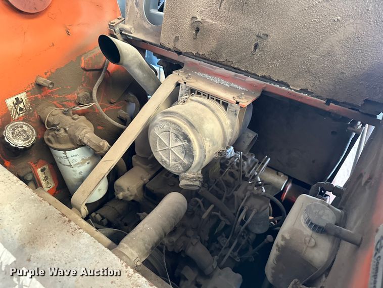 image for item NR9805 2001 Scat Trak 1750D skid steer loader