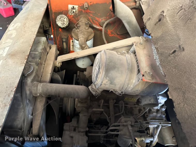 image for item NR9805 2001 Scat Trak 1750D skid steer loader