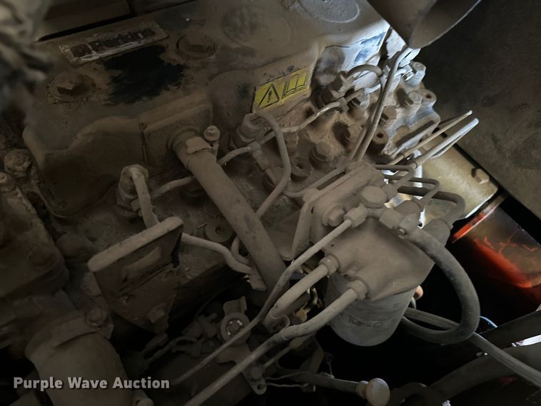 image for item NR9805 2001 Scat Trak 1750D skid steer loader