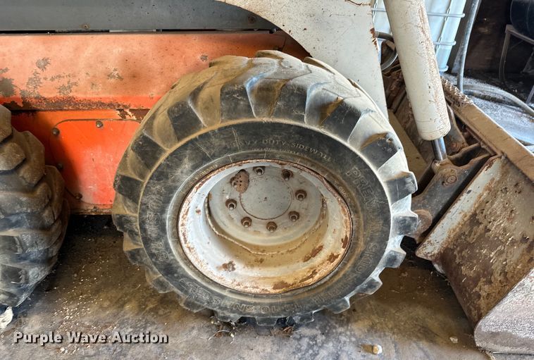 image for item NR9805 2001 Scat Trak 1750D skid steer loader