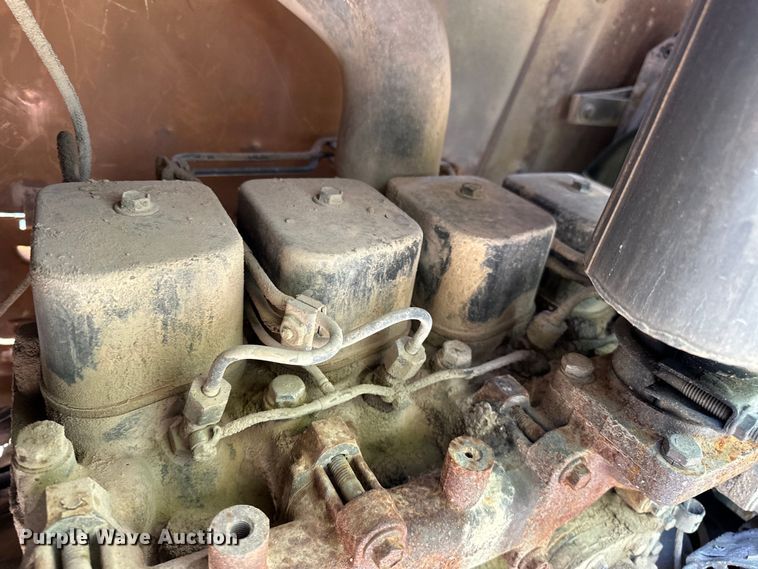 image for item NR9806 1999 Case 586E forklift