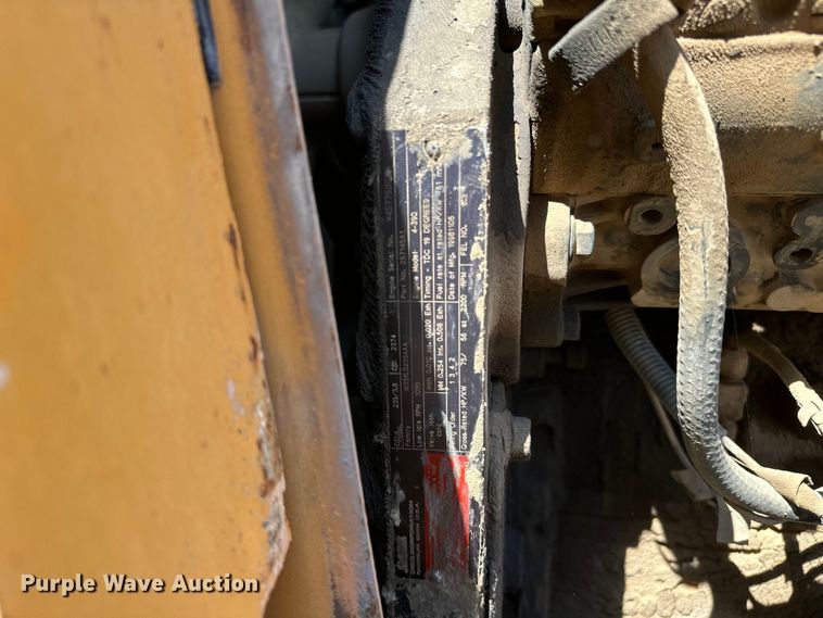 image for item NR9806 1999 Case 586E forklift