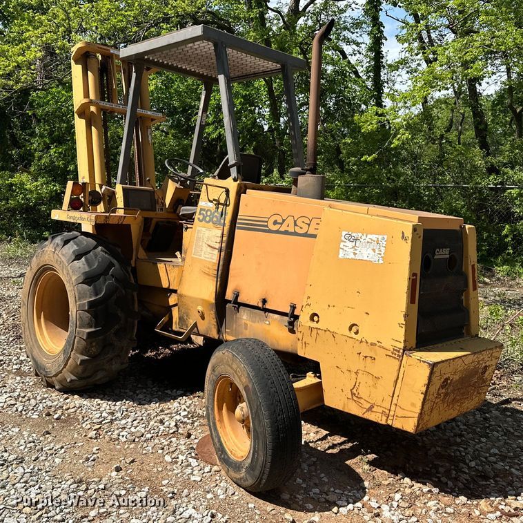image for item NR9807 1997 Case 586E forklift