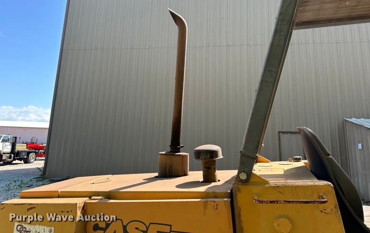 image for item NR9807 1997 Case 586E forklift