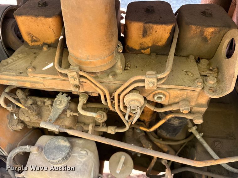 image for item NR9807 1997 Case 586E forklift