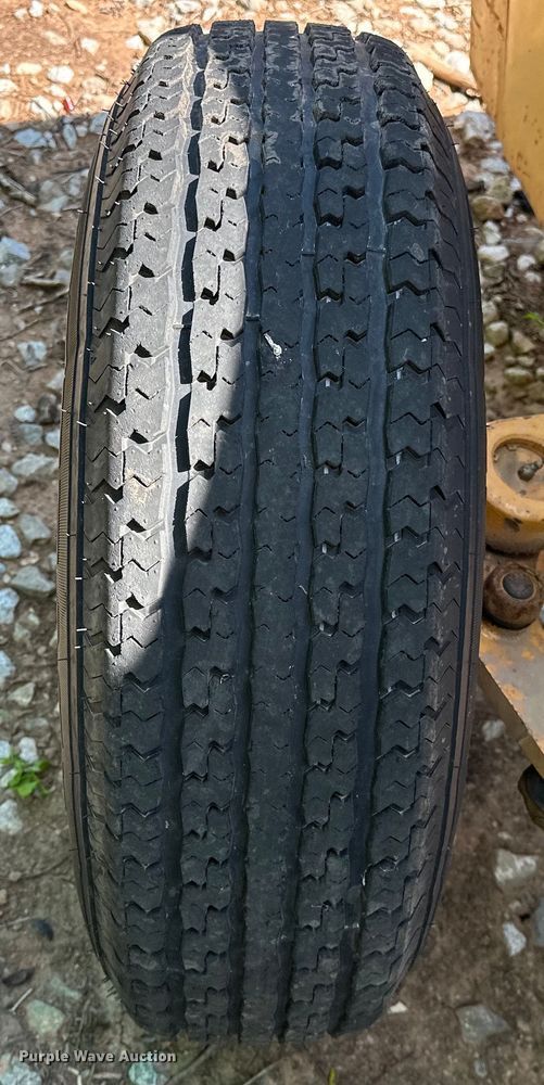 image for item NR9807 1997 Case 586E forklift