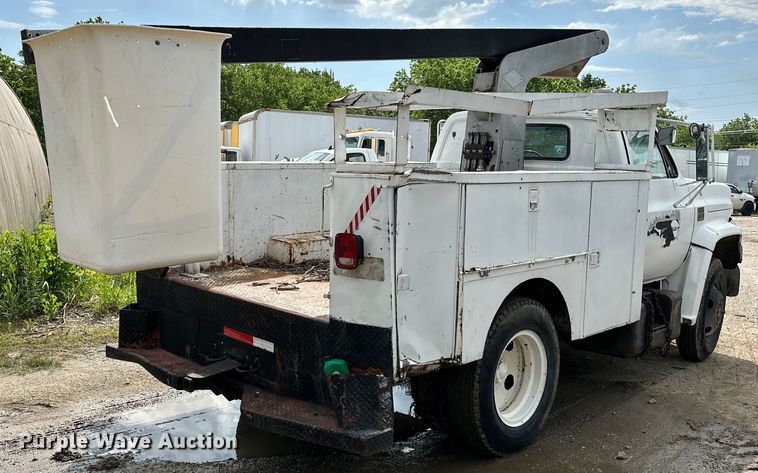 image for item NR9836 1979 Chevrolet  C50 bucket truck