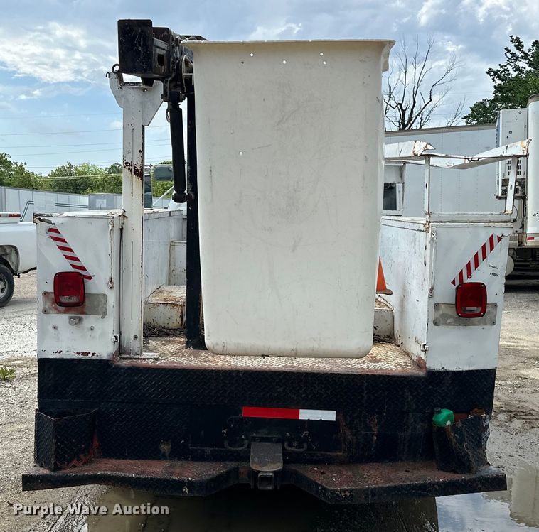 image for item NR9836 1979 Chevrolet  C50 bucket truck