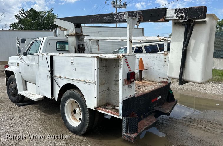 image for item NR9836 1979 Chevrolet  C50 bucket truck
