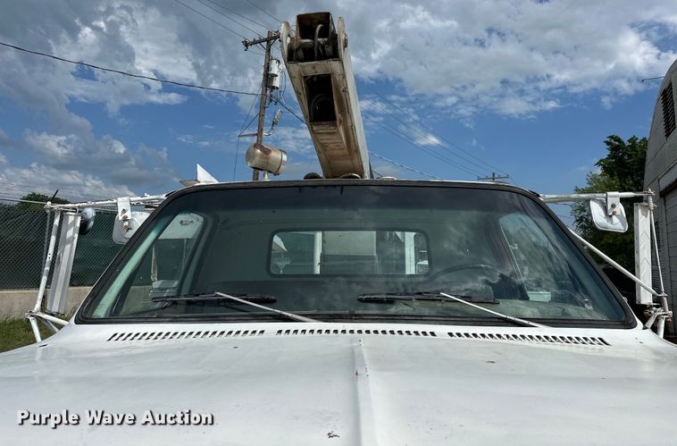 image for item NR9836 1979 Chevrolet  C50 bucket truck