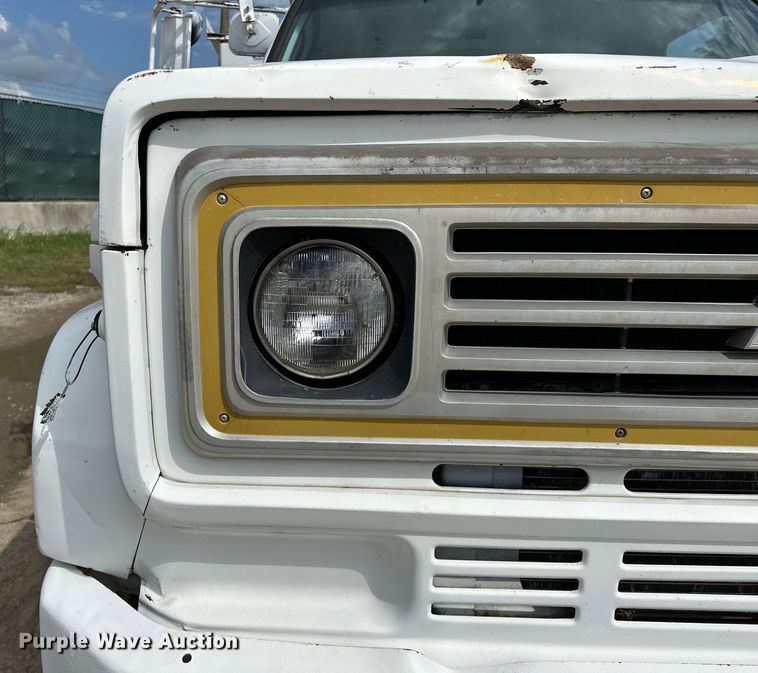image for item NR9836 1979 Chevrolet  C50 bucket truck