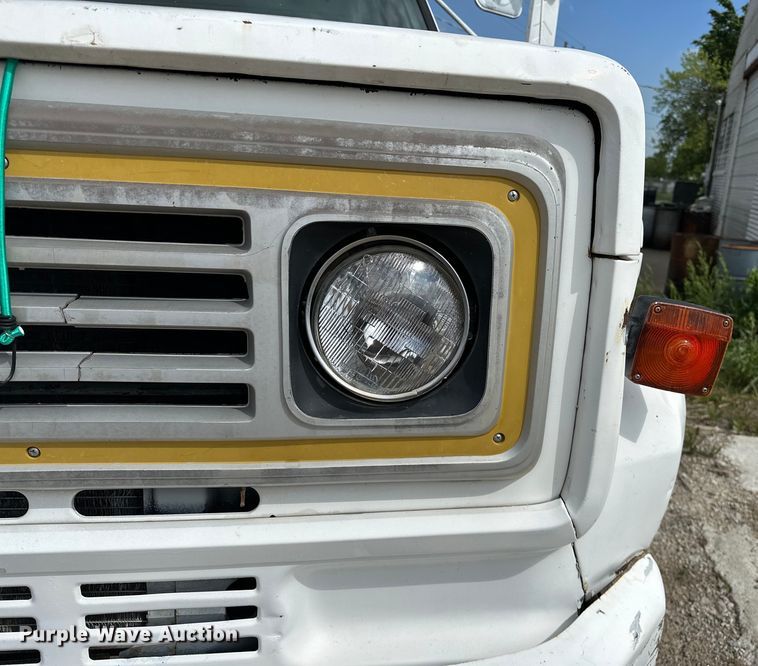 image for item NR9836 1979 Chevrolet  C50 bucket truck