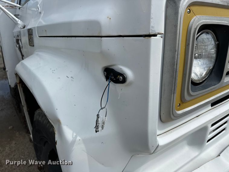 image for item NR9836 1979 Chevrolet  C50 bucket truck