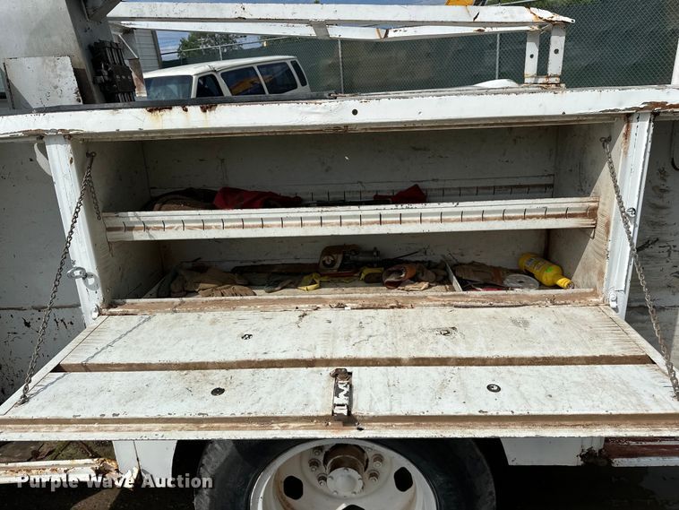 image for item NR9836 1979 Chevrolet  C50 bucket truck