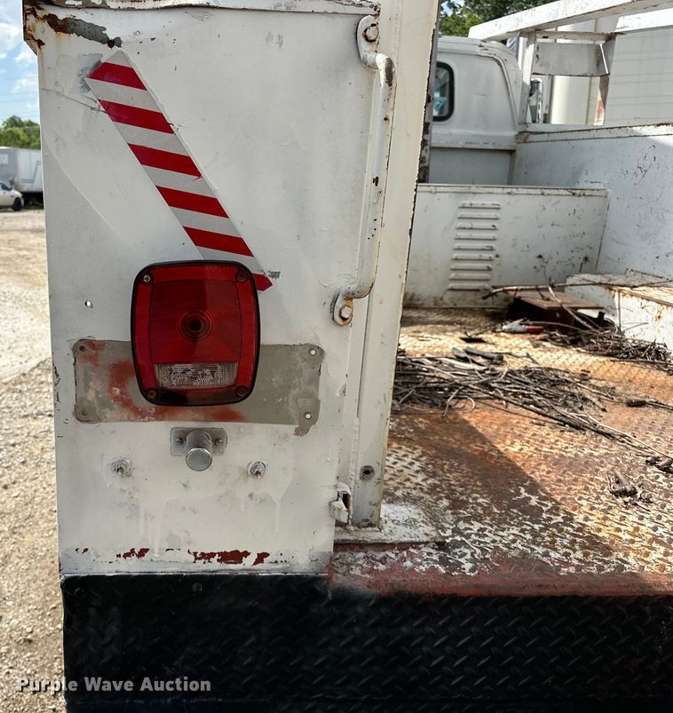 image for item NR9836 1979 Chevrolet  C50 bucket truck