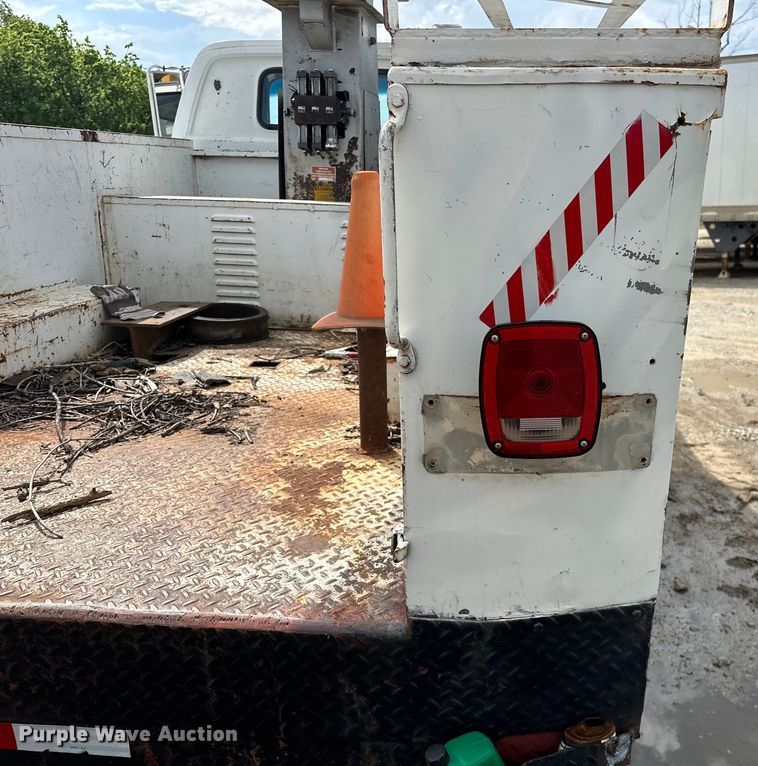 image for item NR9836 1979 Chevrolet  C50 bucket truck