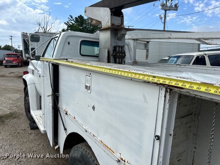 image for item NR9836 1979 Chevrolet  C50 bucket truck