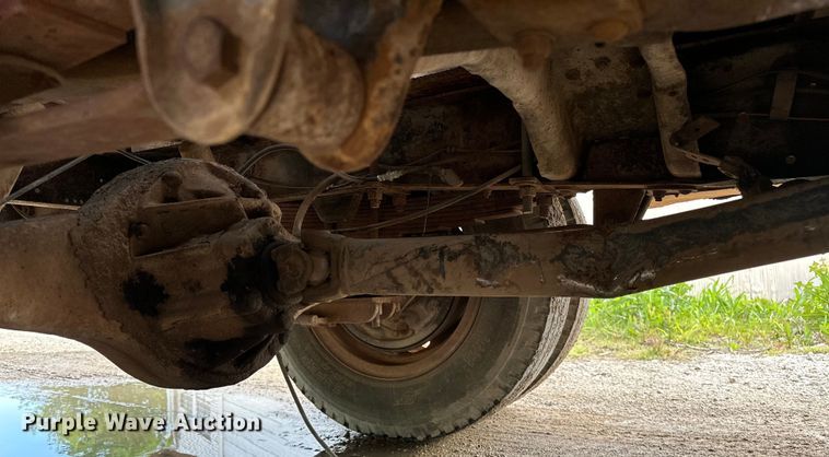 image for item NR9836 1979 Chevrolet  C50 bucket truck