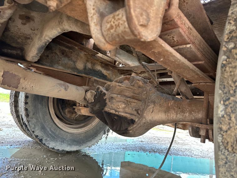 image for item NR9836 1979 Chevrolet  C50 bucket truck