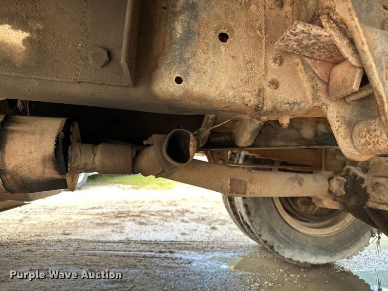 image for item NR9836 1979 Chevrolet  C50 bucket truck