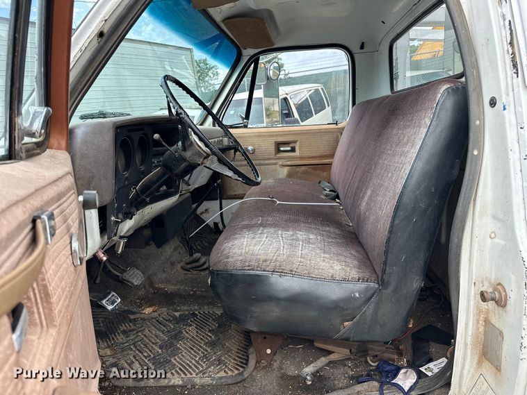 image for item NR9836 1979 Chevrolet  C50 bucket truck