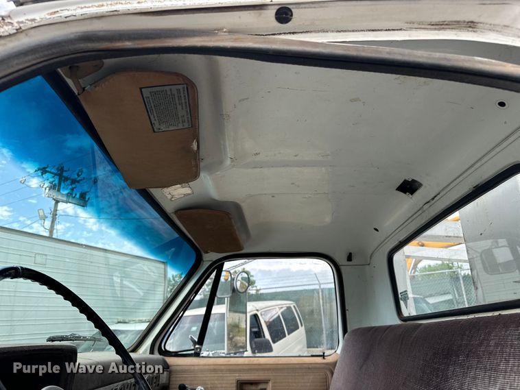 image for item NR9836 1979 Chevrolet  C50 bucket truck