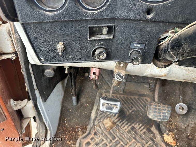 image for item NR9836 1979 Chevrolet  C50 bucket truck