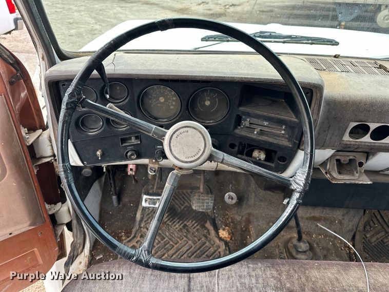 image for item NR9836 1979 Chevrolet  C50 bucket truck