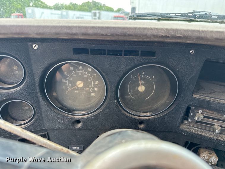 image for item NR9836 1979 Chevrolet  C50 bucket truck