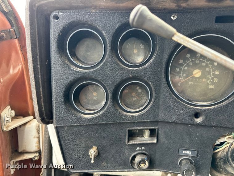 image for item NR9836 1979 Chevrolet  C50 bucket truck