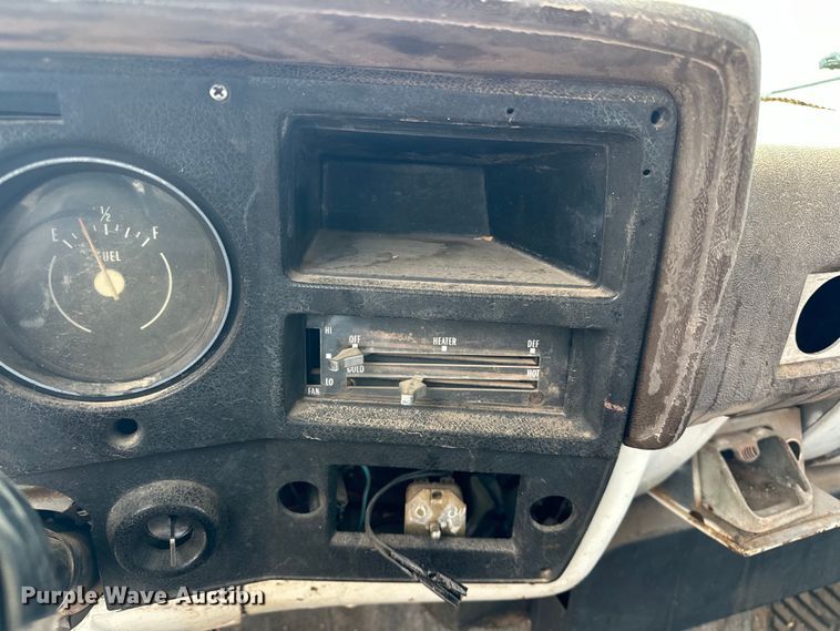 image for item NR9836 1979 Chevrolet  C50 bucket truck