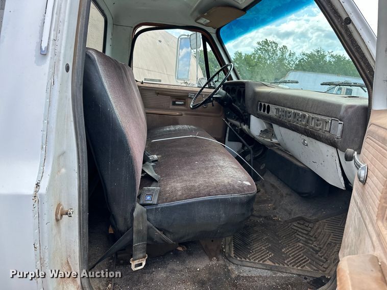 image for item NR9836 1979 Chevrolet  C50 bucket truck