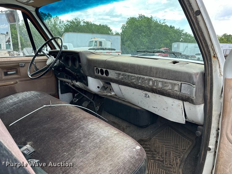 image for item NR9836 1979 Chevrolet  C50 bucket truck