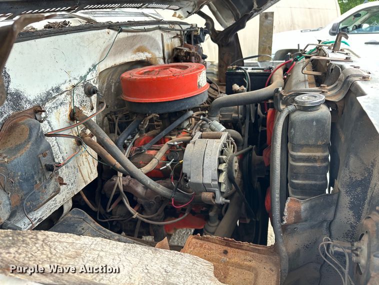 image for item NR9836 1979 Chevrolet  C50 bucket truck