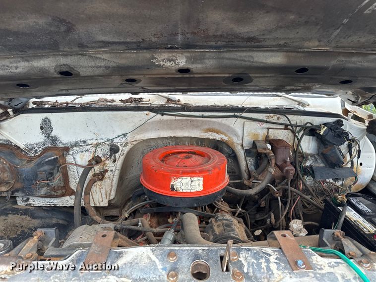 image for item NR9836 1979 Chevrolet  C50 bucket truck